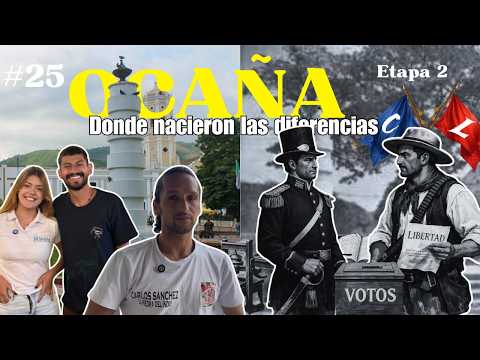 Ocaña: donde nació la historia … y aún se siente la guerra 🪖