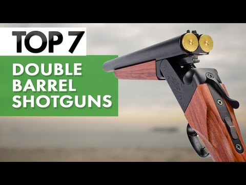 TOP 7 Best Double Barrel Shotguns 2024 (WATCH Before You Buy)