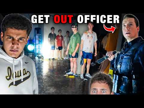 Disturbing Fraternity Hazing Shocks Police...