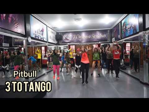 3 to tango - Pitbull - Zumba choreography