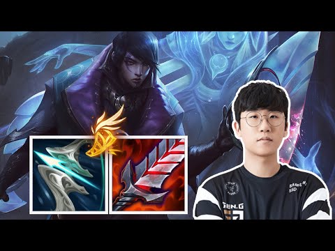 🔥Gen.G Ruler Plays Aphelios🔥