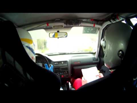 Rallye Epernay 2016 -ES3- Côme Brasseur/Thomas Rollion