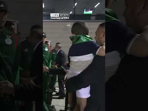 🇩🇿 La sélection de l'#Algerie est arrivée aux États-Unis pour la #FIFAWorldCup ! #beINFWC2026