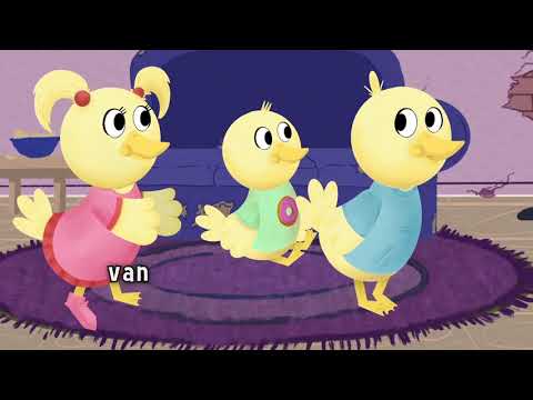 Cri-Cri | La Patita | Flavio 🦆🎵 (Video animado🎥)