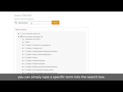 How to find tax information fast with Checkpoint