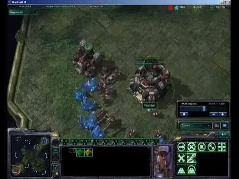 Pasildan vs EGLzGaMeR / StarCraft 2 Wings of Liberty