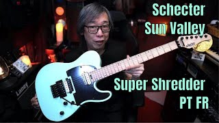 Video thumbnail for Schecter Sun Valley Super Shredder PT FR by Jon is just TOO LouD!!