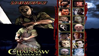 leatherface Unleashes His Evil - Terror Drome!