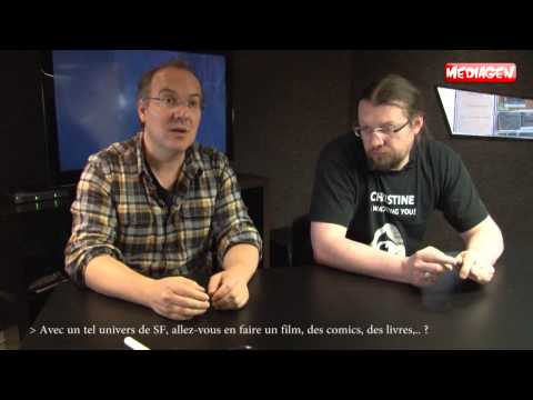 Interview - Dontnod Entertainment : Alain Damasio & Stéphane Beauverger (Direction de la narration)