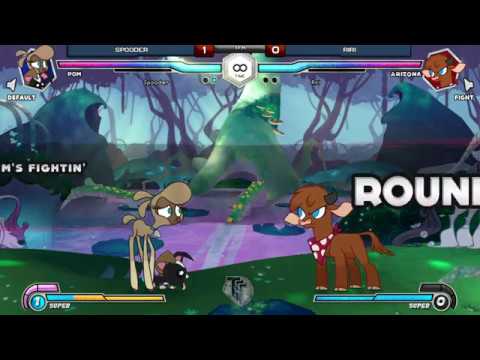 Cyber Stun City 06/16/2020 - Them's Fightin' Herds Online Tournament