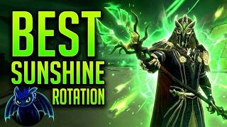 BIS Magic DPS Rotation Guide