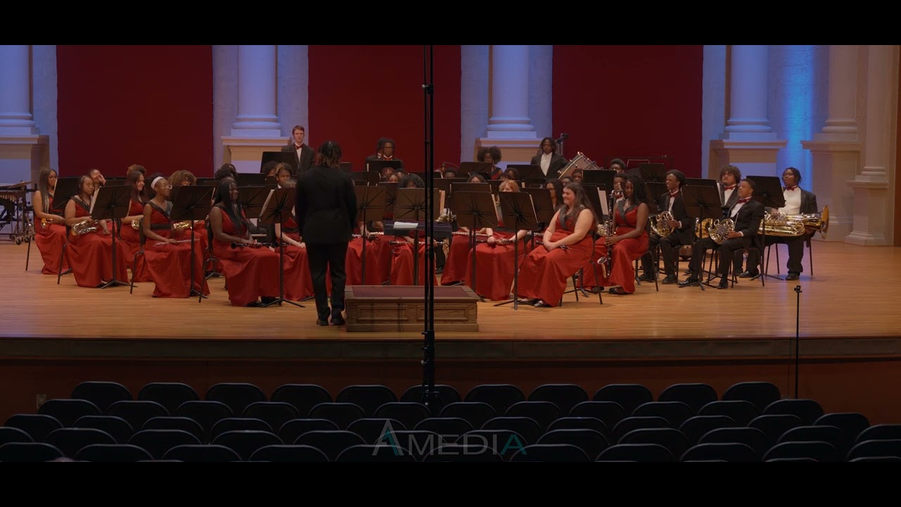 New Manchester Symphonic Band | 2026 MBDNA Concert and Jazz Band Invitational | 4K 🔥🎥🎬