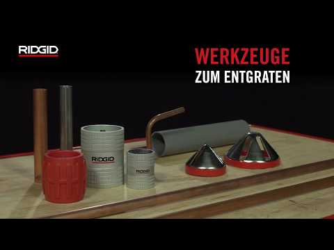 RIDGID Fräser & Entgrater