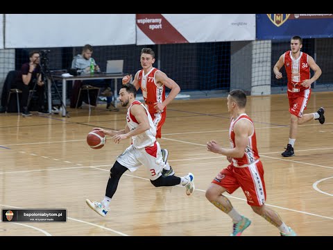 Skrót: BS Polonia Bytom 83:64 KS Cracovia Yabimo MG13 Kraków