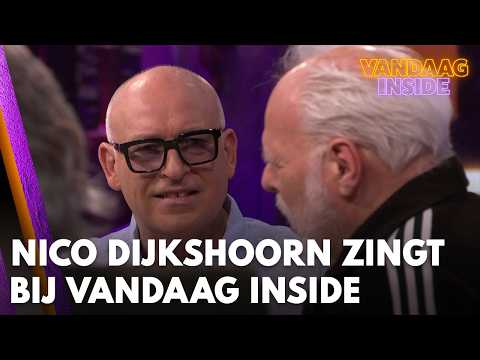 Nico Dijkshoorn zingt eigen truckerslied bij Vandaag Inside: ‘Echt een tearjerker!' | VANDAAG INSIDE