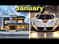 Choose Your Birthday Month And See Your Future Luxury Car And Luxury House
