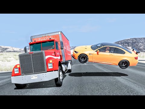 Realistic High Speed Car Crashes #64 - BeamNG Drive | CrashBoomPunk
