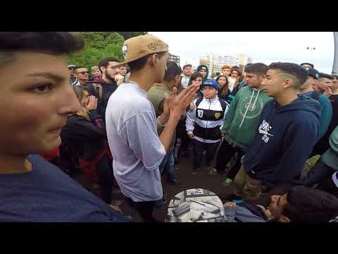 BECERRA VS SLACK VS PEDRITO - 8VOS FECHA 2 (16/10/17) - LISTA NEGRA