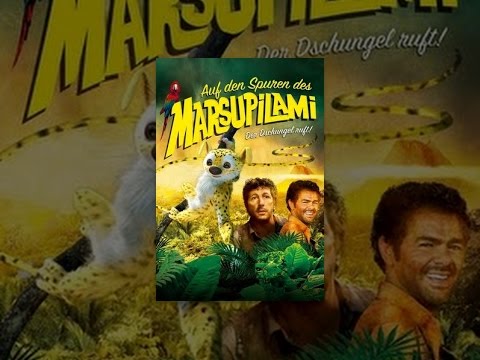 Auf den Spuren des Marsupilami