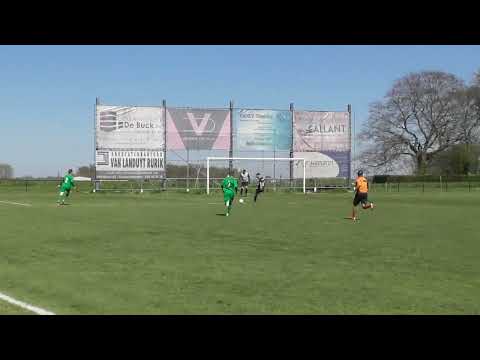 V.C. Eendr. Deftinge -  S.V. Sint-Antelinks - Doelpunt 1 - S.V. Sint-Antelinks