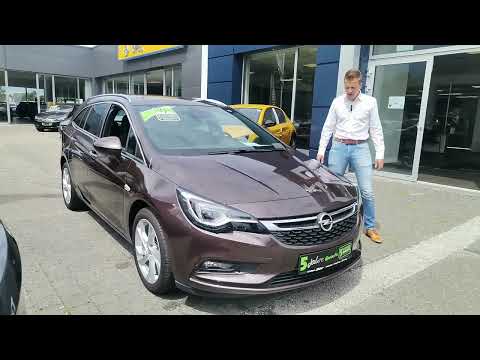 Opel Astra K ST 1.4 Turbo Dynamic