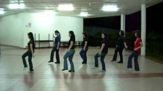 LIVING DOLL LINE DANCE