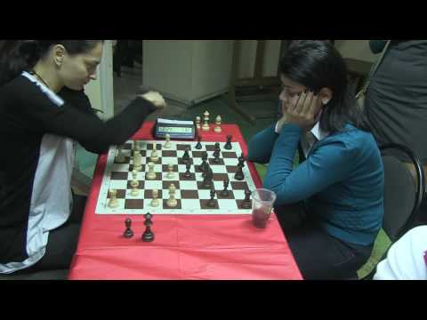 2016-10-13 Ostankino Women Blitz. GM Kostenjuk - WGM Mirzoeva