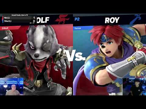PURE Smash #116 Grand Finals - Flip (Wolf) vs. Tilted (Roy/PT)