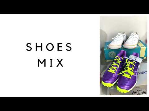 SALE- Multibranded shoes in kg | 8.50 eur / kg