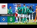 Nordderby! Bremen Ranks 1st | Hamburger SV - Werder Bremen 2-3 | Highlights | MD 24 – Bundesliga 2