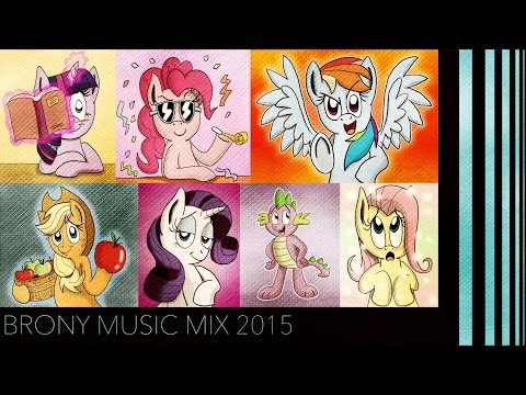 Brony Music Mix 2015