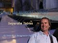 Separate Tables [Chris de Burgh cover] 
