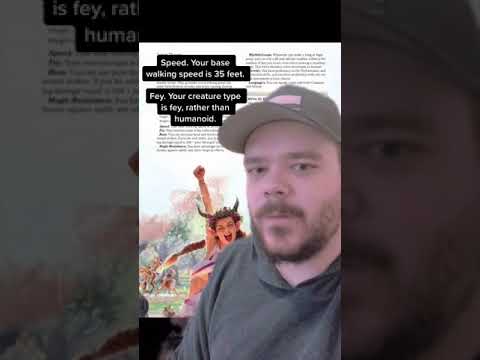 Satyr Race 5e D&D #shorts