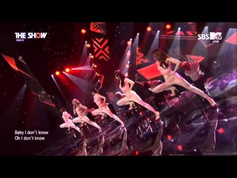 Live HD | 150421 피에스타 "짠해 (You're Pitiful)" @ SBS MTV 더 쇼