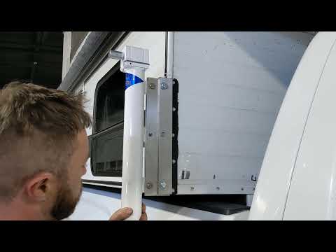 Zero Declination Quick Release, Jack Hook Demonstration