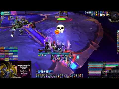Honestly vs Mythic Scalecommander Sarkareth | Arcane Mage PoV | World 10th