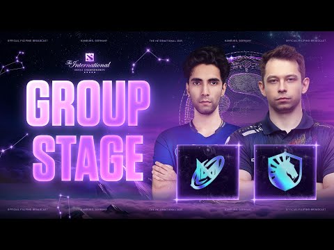 Full Game: Team Liquid vs Nigma Galaxy - Game 3 (BO3) | The International 2025 | Swiss Stage
