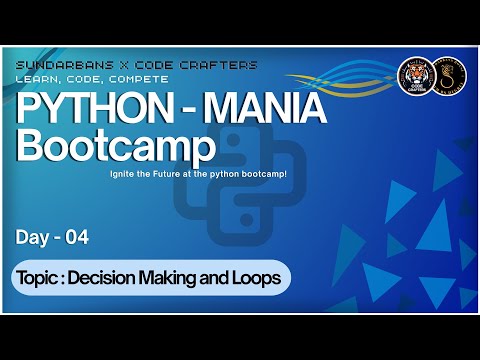 python-mania Bootcamp