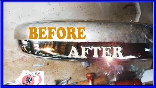 how to remove rust from chrome faster and easier than coca cola and aluminum foil