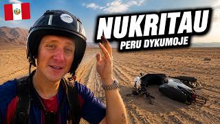 KITOJE PLANETOJE – PERU DYKUMA 🇵🇪