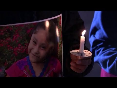 NJ Bridgeton Missing Girl Vigil