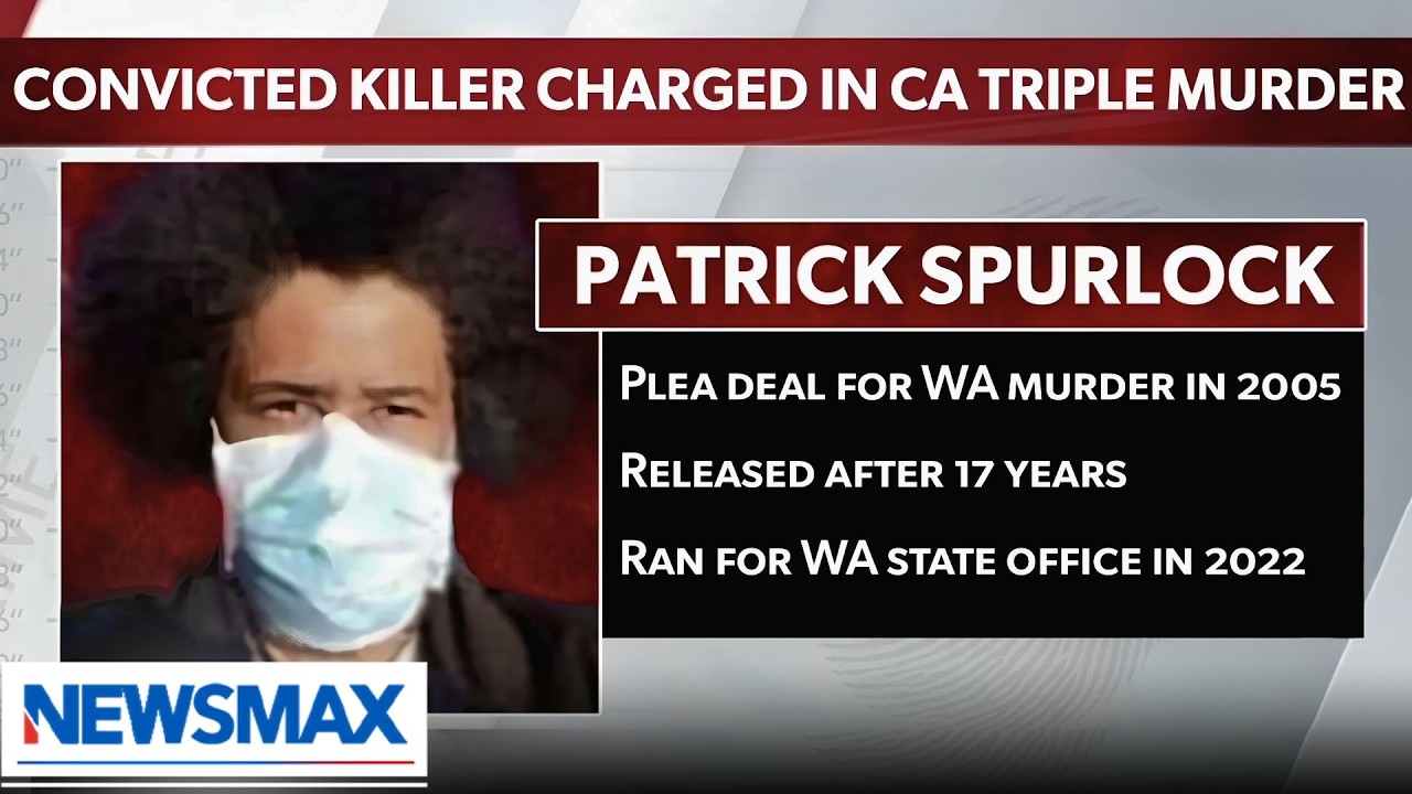 Former convict turned political candidate charged with triple murder in L.A. | Wake Up America