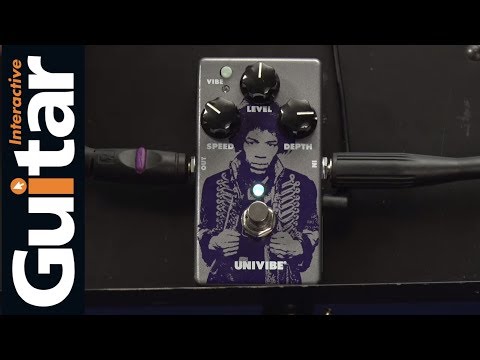 Immagine Dunlop JHM7 Jimi Hendrix Signature Uni-Vibe 2017 - 2019 - Purple - 6