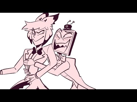 Never Ever Getting Rid of Me || RadioStatic Animatic || Hazbin Hotel