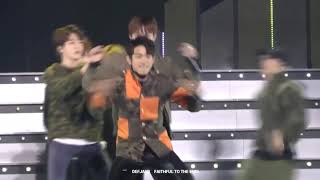160130 JAPAN TOUR ZEPP NAMBA - LOVE TRAIN (GOT7 JB)