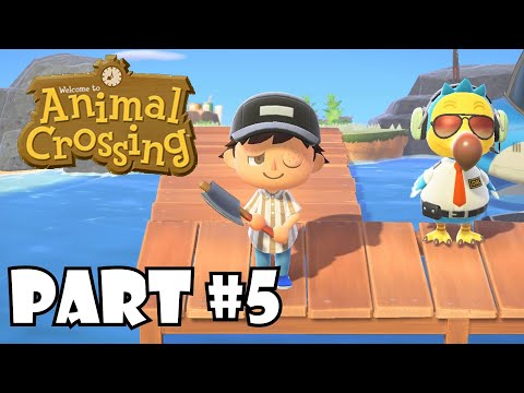 Island Hopping & Bees!?: Animal Crossing New Horizons Playthrough (Part 5)