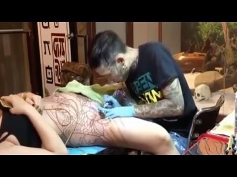 татуировки лучших когда-либо разработанных поверхностей женщин.