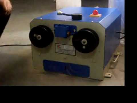 Single Pass Wire Drawing Machine