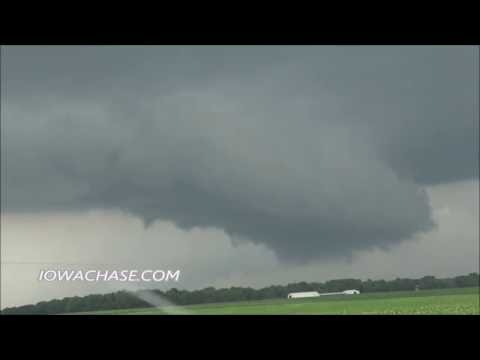Hooppole Illinois Funnel Cloud 6/22/2016