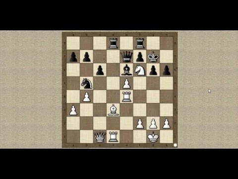 Problem 27 -   Beli igra i matira  -  VALSECCHI vs BONTEMPI